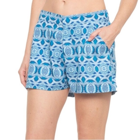 NEW Cabana Life | Road Map Printed Boardshorts - UPF 50+ Sz M - Picture 1 of 9